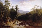Asher Brown Durand Mountain Stream oil painting on canvas